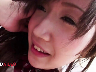 Morino Shizuku Slides into Toys After Her Salacious Blowjob Session