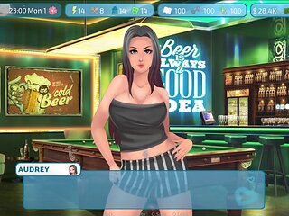 Loving sex, most hot girl, second