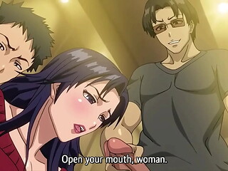 Esposa es infiel a su esposo para pagar una deuda Hentai en espa&ntilde_ol