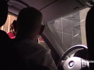 Suck a straight in my car and fuck my hole raw