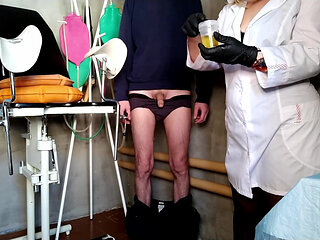 Found a good sperm bank. Mature nurse helped me cum