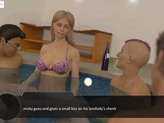 The Spellbook - 3 Heating Athmosphere in Jacuzzi