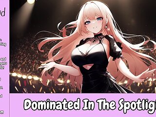 Dominated In The Spotlight - Exhibitionist Erotic Audio For Men