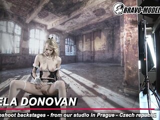 Sexy xxx with inveigling Ariela Donovan and Ariela from Bravo Models