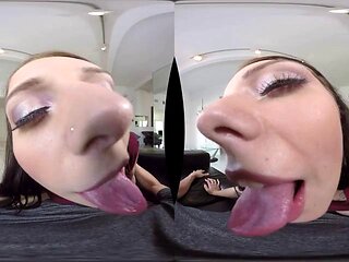 VR roommate rebound: Big Ass, Blowjob  Babe Porn