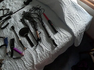 My toys laid out
