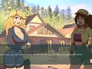 Hard Times at Sequoia State Park Ep 2 - My New Workplace by Misskitty2k