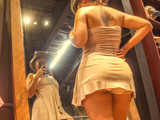 My Cute Asian GF Vintage Shopping Then Hard Pounding Creampie - Gomez & Morticia