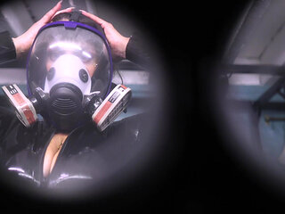 Gas Mask Latex Fantasy