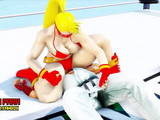 satriapara mmd mixed wrestling