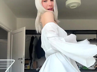 Always Hiding Something Interesting for You Under My Skirt
