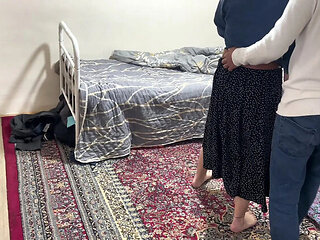 Roben fucks tired teen after trip - rough amateur sex homemade