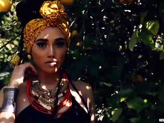 Nubian Goddess: Big Tits, Blowjob  Babe Porn