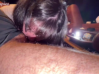 In-car Finale, Desire Boils Over Until the Very Last Moment Inside