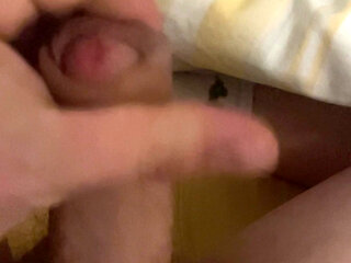 Cock Jerking Off