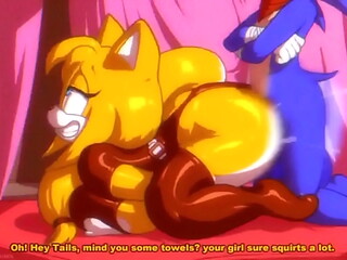 Zoey x Sonic (Angelauxes)