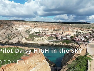 Drone Vlog 2 - Pilot Daisy HIGH in the SKY