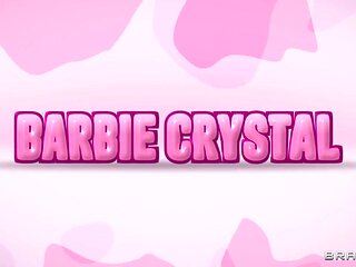 Big Titty Tutor With Steve Holmes, Barbie Crystal - Brazzers