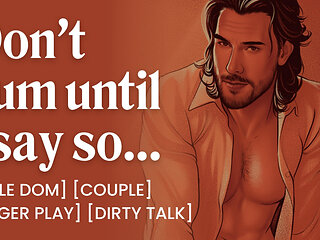 ASMR Male Voice: Soft Daddy Dom Boyfriend Fucks You at Home - Finger Play & Orgasm Control - Erotic Audio Porn for Women