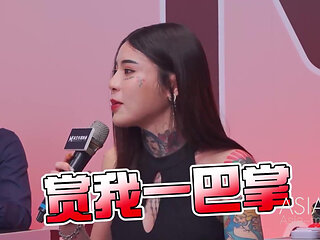 Mtvsq-0001 Sex Study Room / Season 2 Issue 8 / Caress Teasing a Grab!