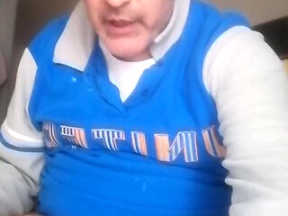 A Long, Hearty Cumshot for My Obedient Slave!