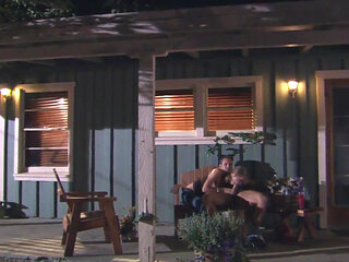 Hot magic night un the garden...