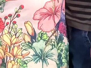 Petite Pussy Under Dress Perv in Subway