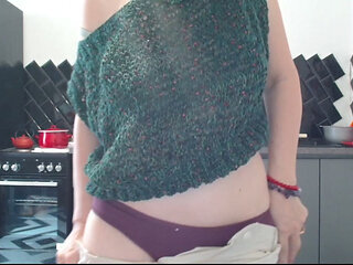 Spitting on the tits flows to the hairy cunt