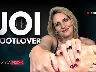 JOI for Footlovers: Too hot to handle!