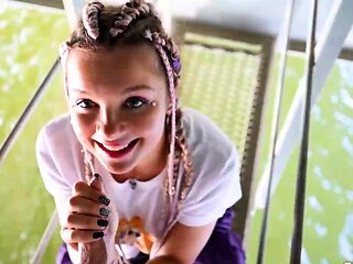 Hot summer romp under bridge with 1WinPorn Nigonika! XXX