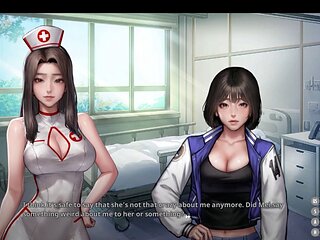 Cute and angry damsel Misskitty2k in secret pie escapade
