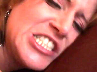 Summer Storm MILF masturbates sucks and fucks her ass to get her creampie