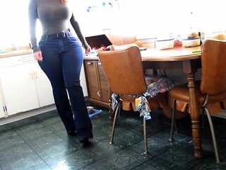 Curvy MILF Takes on a BBC