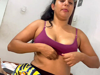 I Masturbate My Stepdad to Let Me Out