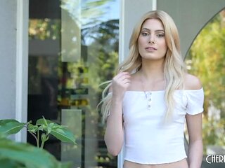 Donnie Rock and Nella Jones's pussy licking video by Cherry Pimps