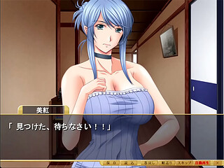 Shimaizuma 3 Visual Novel episode 12: On The Run