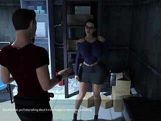 The Hospital of Lust Part 28