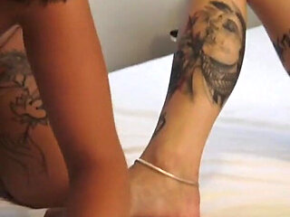 Juna's Girlfriend Fucked and Wanked