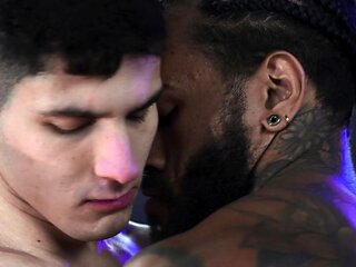 Hung Gay Loves Fucking Tight Hole