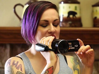 Sudden Lesbian Interracial Love