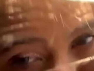 Streetwalker Bunny gives amazing car blowjob and takes big facial cumshot