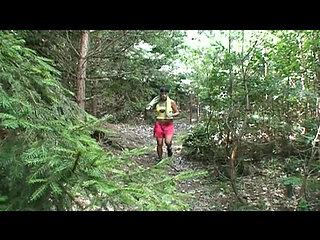 Old Couple Has an Outdoor Fuck with a Teen