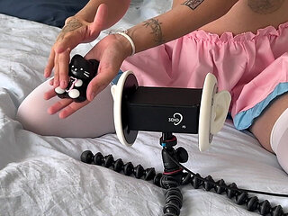 Asmr Slimes and Whispers