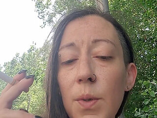 Smoking Alone