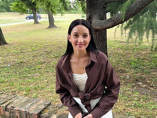 Meeting A Sexy Girl In The Park Turns Into Hot Rough Fucking