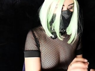 Masked ASMR Rough BDSM Video