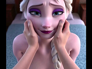 Elsa from Frozen Gets Fucked Hard &ndash_ Animated 3D Hentai
