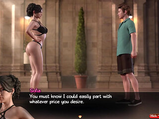 Treasure of Nadia v32051 Part 79 Horny Chicks 29-35 by Loveskysan69