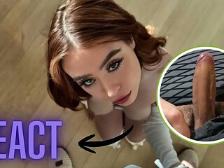 React: Cheating On My Girlfriend With My Step Sis