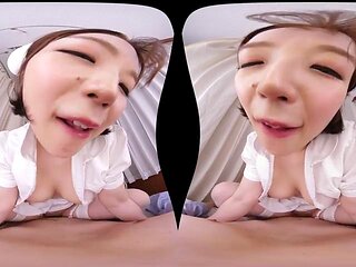 SPIVR-058  S4 Hachino Tsubasa: Pov, Japanese  Virtual Reality Porn